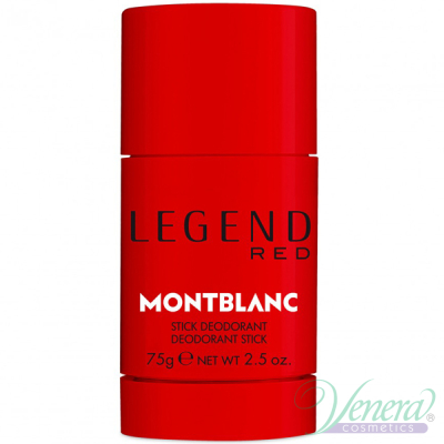 Mont Blanc Legend Red Deo Stick 75ml for Men Men's face and body products