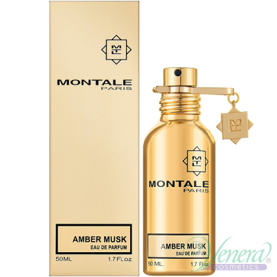 Montale Amber Musk EDP 50ml for Men and Women Unisex Fragrances