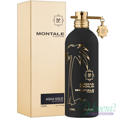 Montale Aqua Gold EDP 100ml for Men and Women Unisex Fragrances