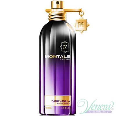 Montale Dark Vanilla EDP 100ml for Men and Women Without Package Unisex Fragrances without package