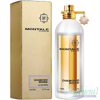 Montale Diamond Rose EDP 100ml for Women Without Package Women's Fragrance without package