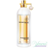 Montale Diamond Rose EDP 100ml for Women Without Package Women's Fragrance without package