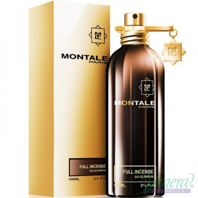 Montale Full Incense EDP 100ml for Men and Women Unisex Fragrances