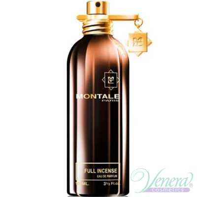 Montale Full Incense EDP 100ml for Men and Women Without Package Unisex Fragrances without package
