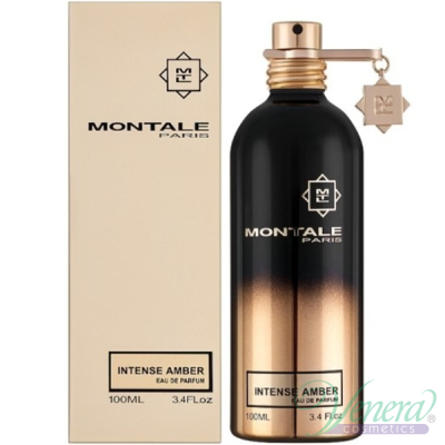 Montale Intense Amber EDP 100ml for Men and Women Unisex Fragrances