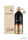 Montale Intense Amber EDP 100ml for Men and Women Without Package Unisex Fragrances without package