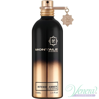 Montale Intense Amber EDP 100ml for Men and Women Without Package Unisex Fragrances without package