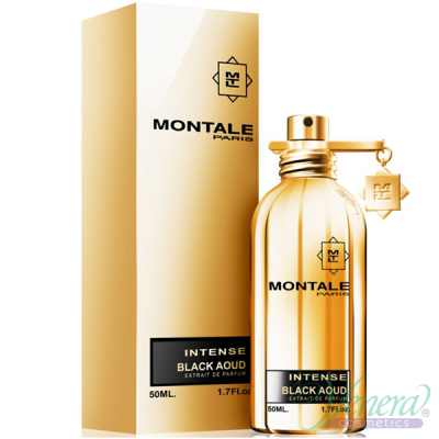 Montale Intense Black Aoud Extrait de Parfum EDP 50ml for Men and Women Unisex Fragrances