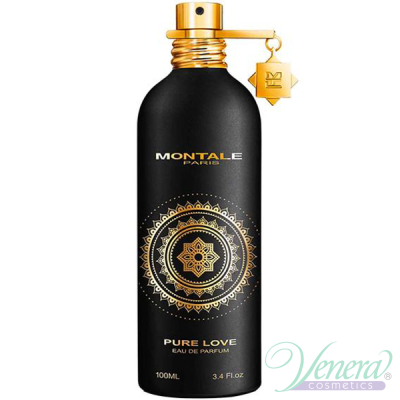 Montale Pure Love EDP 100ml for Men and Women Without Package Unisex Fragrances without package