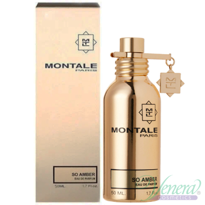 Montale So Amber EDP 50ml for Men and Women Unisex Fragrances