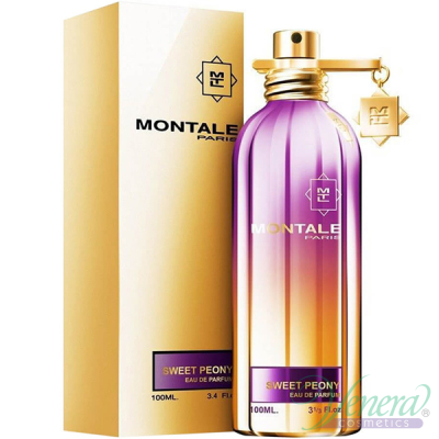 Montale Sweet Peony EDP 100ml for Men and Women Unisex Fragrances