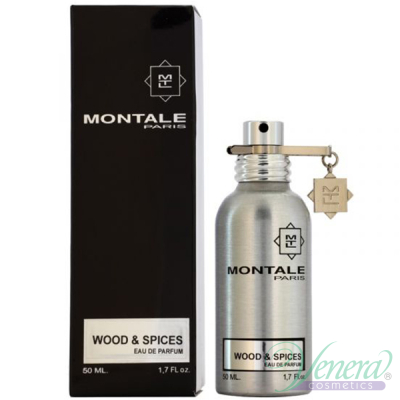 Montale Wood & Spices EDP 50ml for Men Men's Fragrances