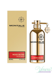 Montale Wood On Fire EDP 50ml for Men and Women