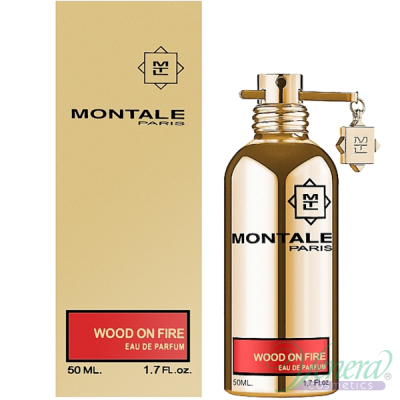 Montale Wood On Fire EDP 50ml for Men and Women Unisex Fragrances