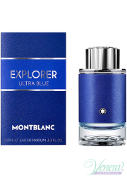 Mont Blanc Explorer Ultra Blue EDP 100ml for Men