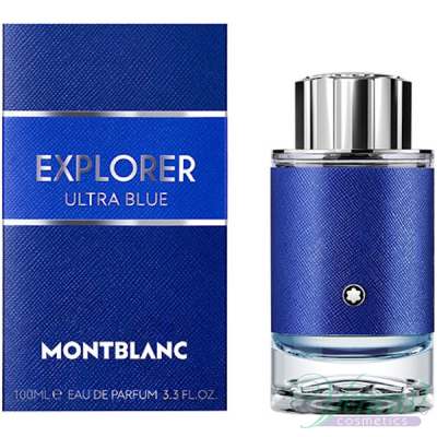 Mont Blanc Explorer Ultra Blue EDP 100ml for Men Men's Fragrance