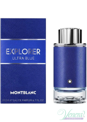 Mont Blanc Explorer Ultra Blue EDP 200ml for Men Men's Fragrance