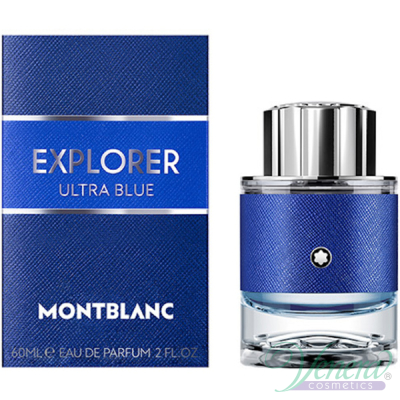Mont Blanc Explorer Ultra Blue EDP 60ml for Men Men's Fragrance