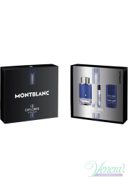 Montblanc Explorer Ultra Blue Set (EDP 100ml + ...