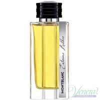 Montblanc Extreme Leather EDP 125ml for Men Without Package Men's Fragrance without package
