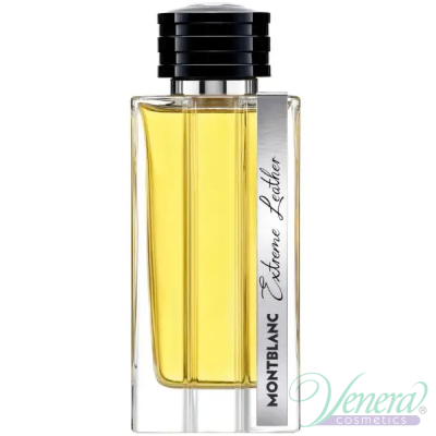 Montblanc Extreme Leather EDP 125ml for Men Without Package Men's Fragrance without package
