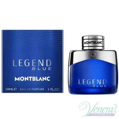 Mont Blanc Legend Blue EDP 30ml for Men Men's Fragrance