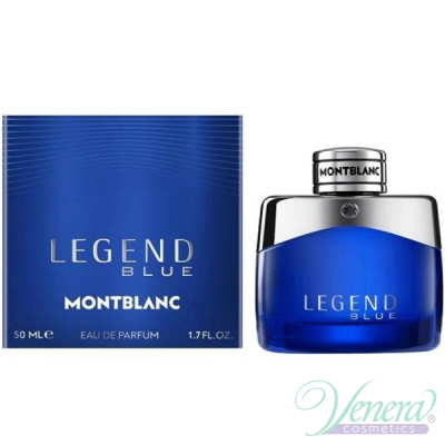 Mont Blanc Legend Blue EDP 50ml for Men Men's Fragrance