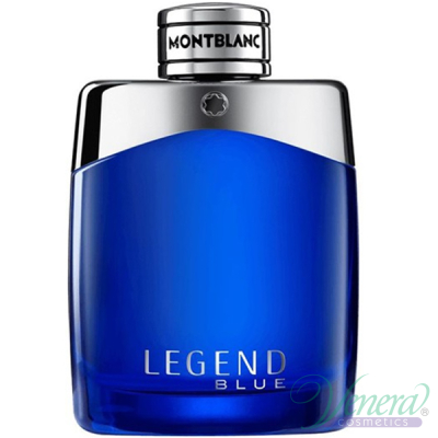 Mont Blanc Legend Blue EDP 100ml for Men Without Package Men's Fragrances without package