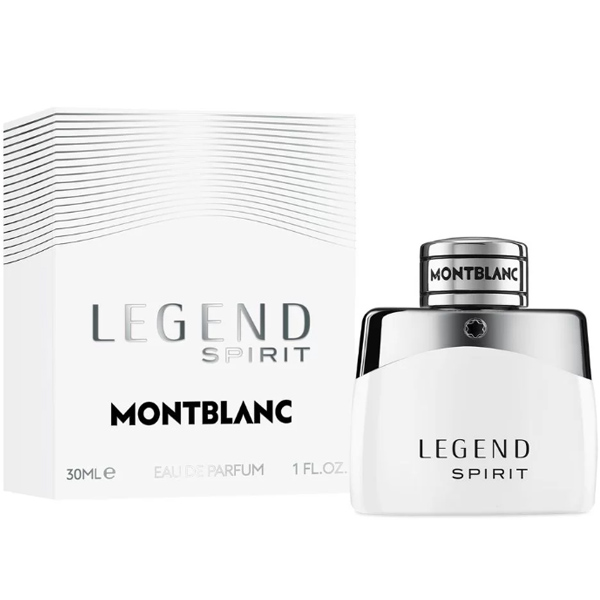 Montblanc Legend Spirit Mont Blanc Mens 1 oz / 30 ml Eau De Toilette Spray