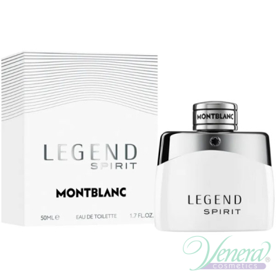 Mont Blanc Legend Spirit EDT 50ml for Men Men`s Fragrance