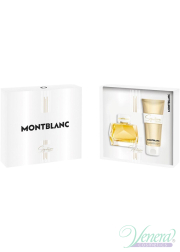 Mont Blanc Signature Absolue Set (EDP 50ml + BL 100ml) for Women Women's Gift sets