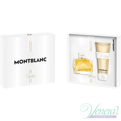 Mont Blanc Signature Absolue Set (EDP 50ml + BL 100ml) for Women Women's Gift sets