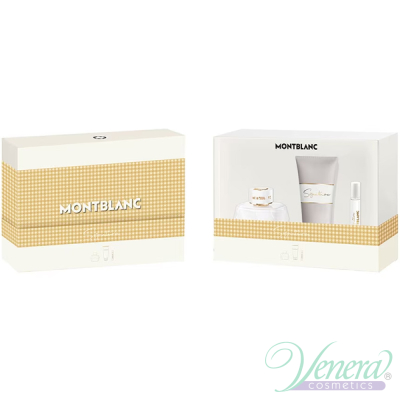Montblanc Signature Set (EDP 90ml + EDP 7.5ml + BL 100ml) for Women Women's Gift sets