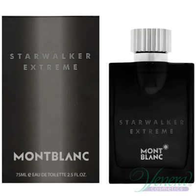 Mont Blanc Starwalker Extreme EDT 75ml for Men Men's Fragrance