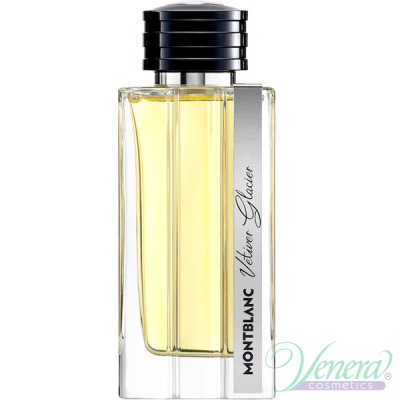 Montblanc Vetiver Glacier EDP 125ml for Men Without Package Men's Fragrance without package