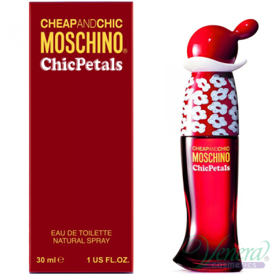 Moschino Cheap & Chic Chic Petals EDT 30ml for Women Women's Fragrances