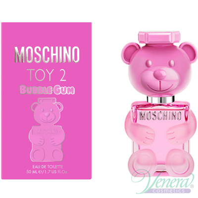 Moschino Toy 2 Buble Gum EDT 50ml for Women Women's Fragrance
