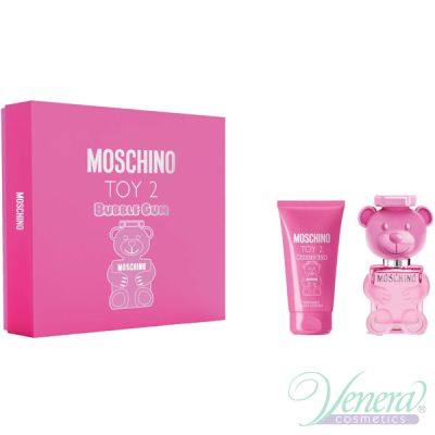 Moschino Toy 2 Buble Gum Set (EDT 30ml + BL 50ml) for Women Women's Gift sets