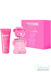 Moschino Toy 2 Bubble Gum Set (EDT 100ml +...