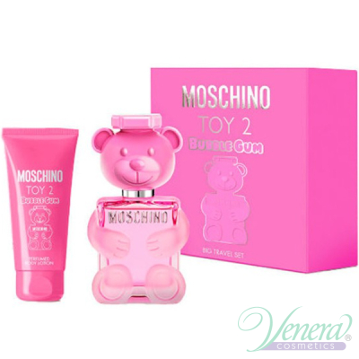 Moschino Toy 2 Bubble Gum Set (EDT 100ml + BL 100ml) for Women Gift Sets