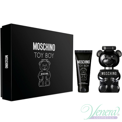 Moschino Toy Boy Set (EDP 30ml + SG 50ml) for Men Men's Gift sets