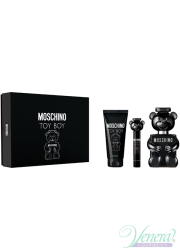 Moschino Toy Boy Set (EDP 100ml + EDP 10ml + SG... Moschino Toy Boy Set (EDP 100ml + EDP 10ml + SG...