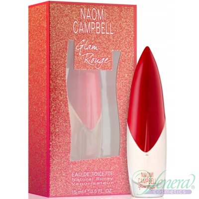 Naomi Campbell Glam Rouge EDT 15ml for Women Women's Fragrance