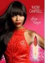 Naomi Campbell Glam Rouge Set (EDT 15ml + Make Up Bag) for Women Women's Gift sets