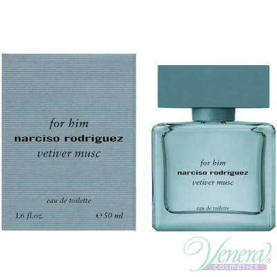 Narciso Rodriguez for Him Vetiver Musc EDT 50ml for Men Men's Fragrance