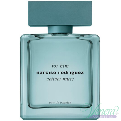 Narciso Rodriguez for Him Vetiver Musc EDT 100ml for Men Without Package Men's Fragrances without package