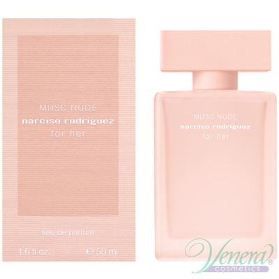 Narciso Rodriguez Musc Nude for Her EDP 50ml for Women Women's Fragrance