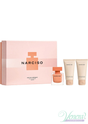 Narciso Rodriguez Narciso Ambree Set (EDP 50ml + BL 50ml + SG 50ml) for Women Women's Gift sets