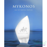 Nikos Sculpture Mykonos EDP 100ml for Men Without Package Men's Fragrances without package