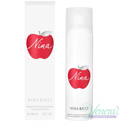 Nina Ricci Nina Deo Spray 150ml for Women Women's Face and Body Products